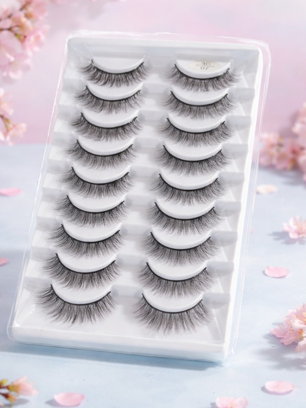 False Lash Multipack - Black Lightweight Natural Volume - Unbranded